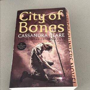 City of Bones Book by Cassandra Clare